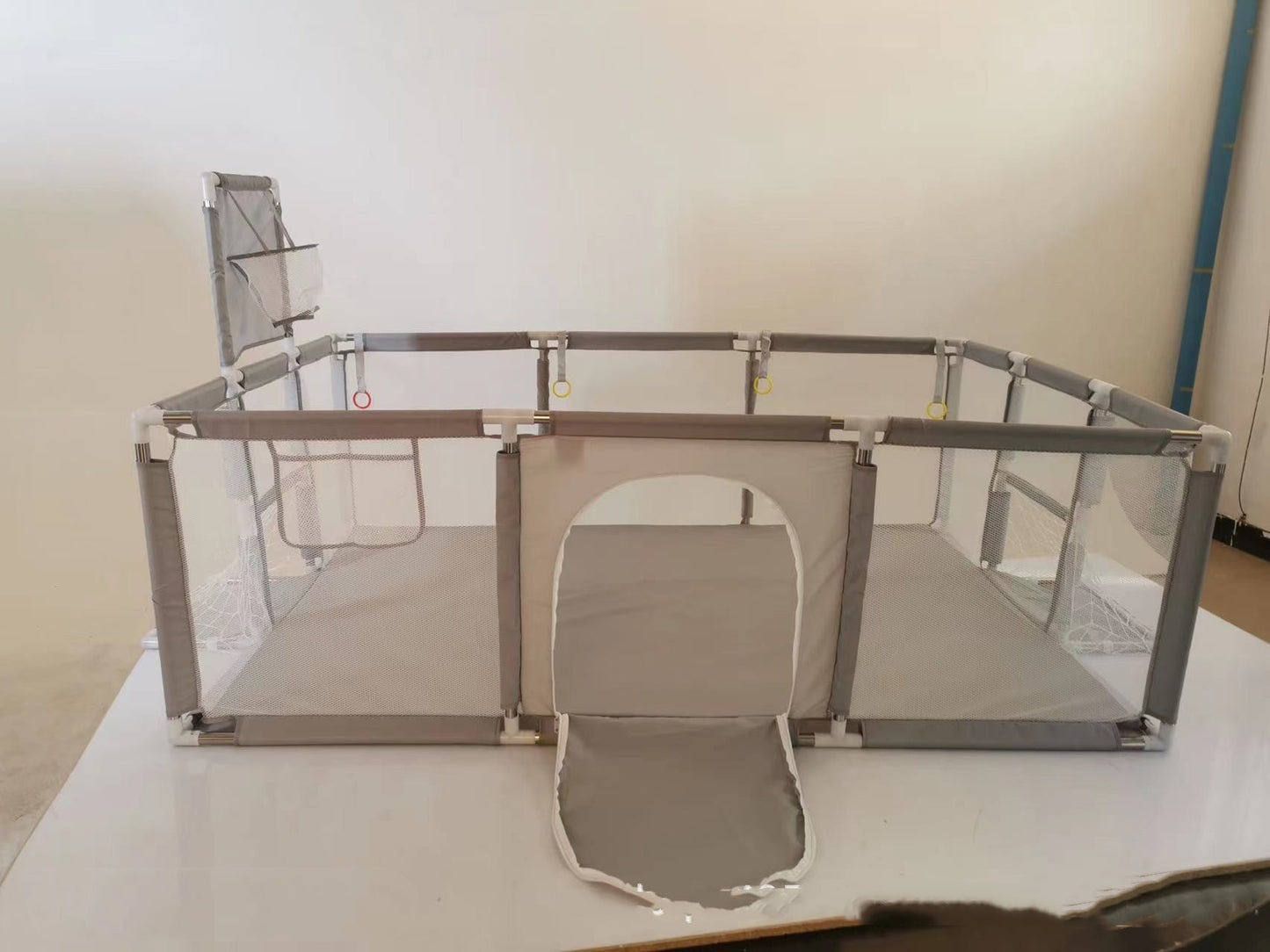 Parque Infantil Bebé Plegable 0-3 años - Tienda Campaña Segura Educativa - Huellitas de Vida
