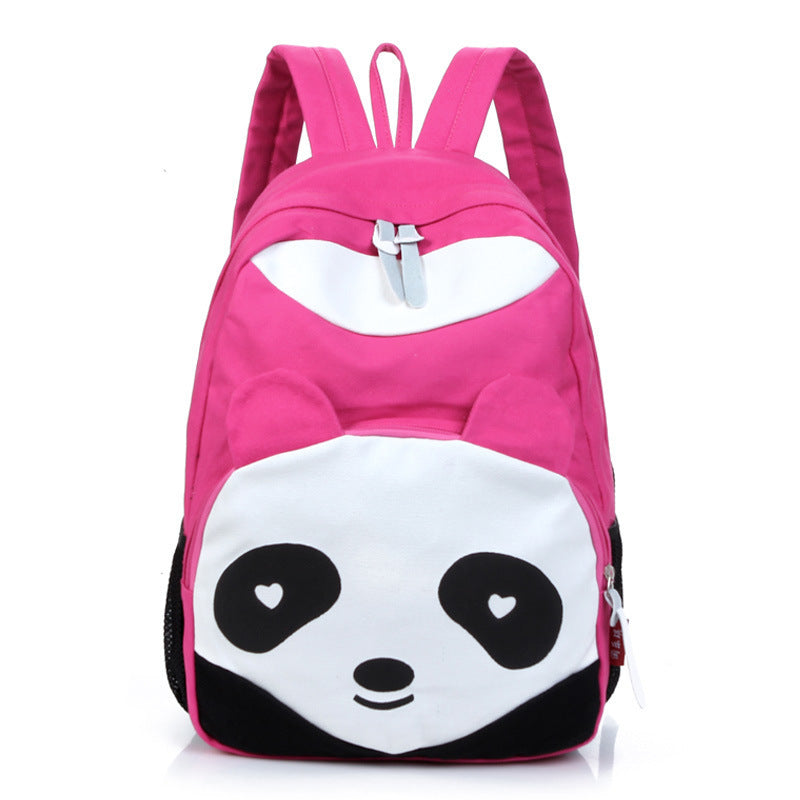 Mochila Escolar de Lona Vuelta al Cole - Resistente y Práctica para Estudiantes - Huellitas de Vida