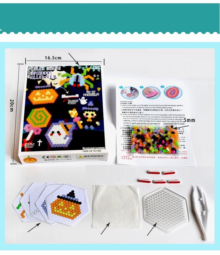 Juguete Educativo DIY Creativo - Regalo Escolar para Niños - Huellitas de Vida