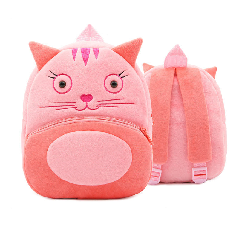 Mochila Infantil Animal para Preescolar - Diversión y Practicidad - Huellitas de Vida
