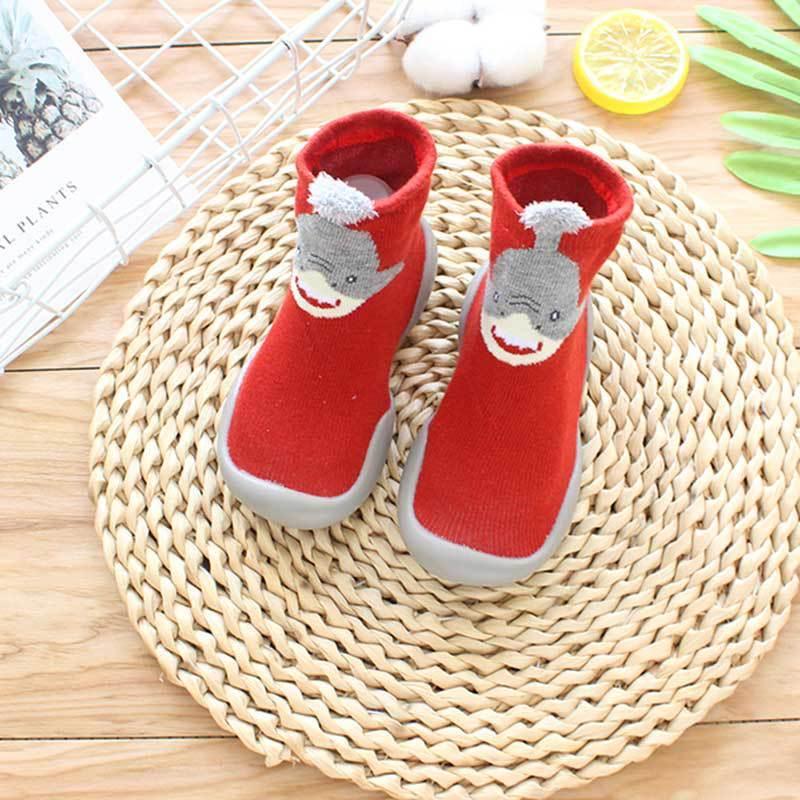 Calcetines Antideslizantes Infantiles - Seguridad y Comodidad para Bebés - Huellitas de Vida