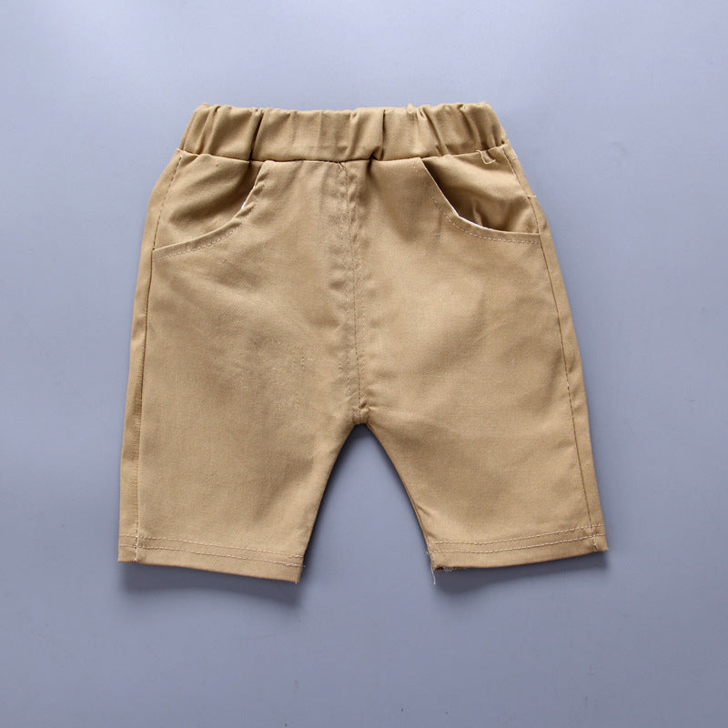 Conjunto Infantil Ancla - Ropa Verano Niño Manga Corta Cómoda - Huellitas de Vida