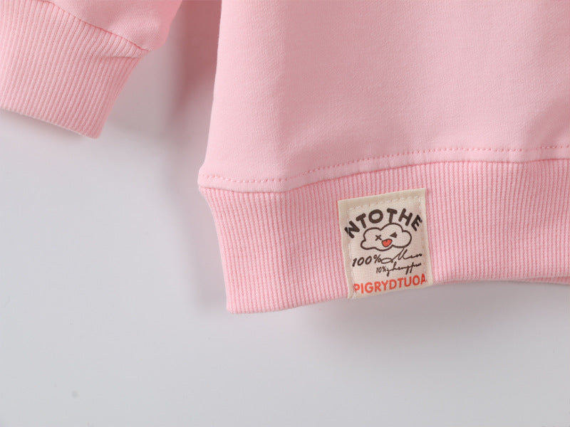 Suéter Otoño Bebé Niña - Ropa Abrigada Cómoda Infantil - Huellitas de Vida