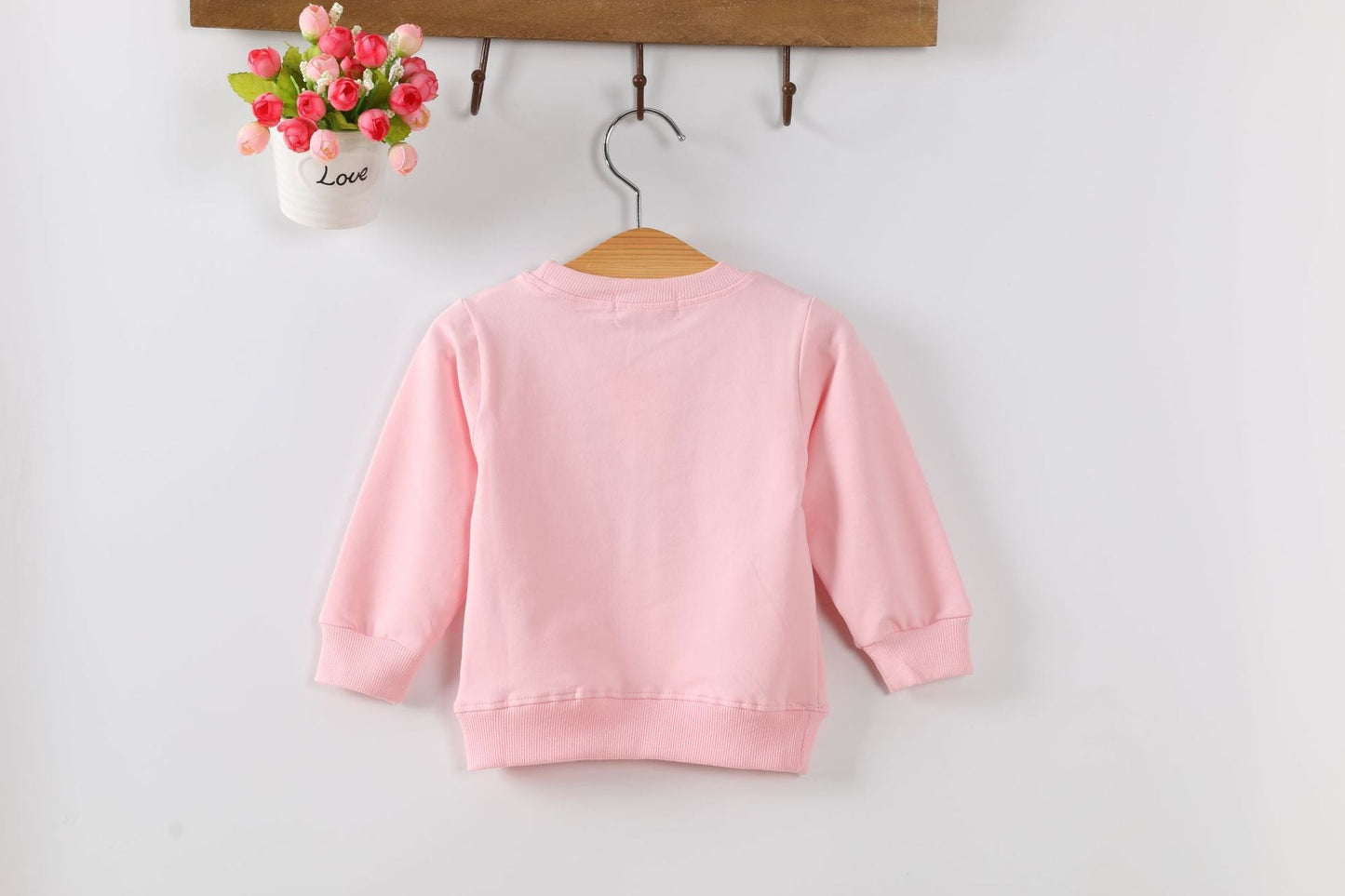 Suéter Otoño Bebé Niña - Ropa Abrigada Cómoda Infantil - Huellitas de Vida