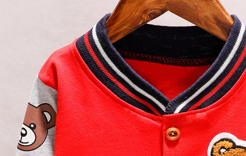Chaqueta Ligera Bebé Niños - Top Infantil Primavera Otoño Cómoda Versátil - Huellitas de Vida