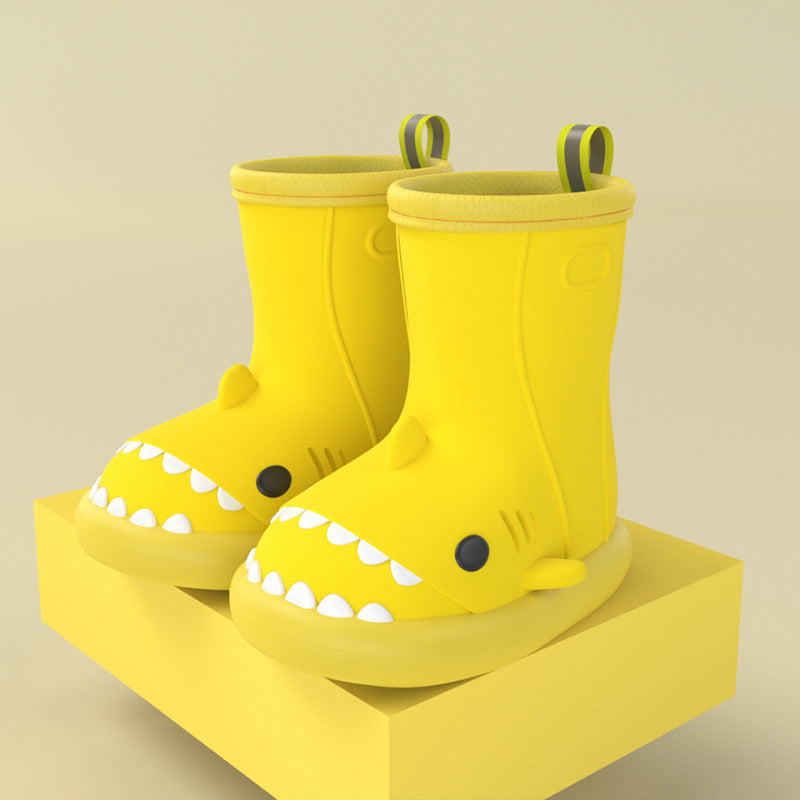 🦈 Botas de Lluvia para Niños "Shark Attack" – Diversión a Prueba de Charcos! - Huellitas de Vida