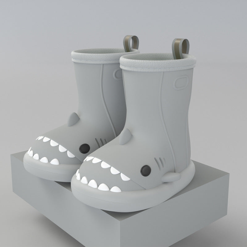 🦈 Botas de Lluvia para Niños "Shark Attack" – Diversión a Prueba de Charcos! - Huellitas de Vida