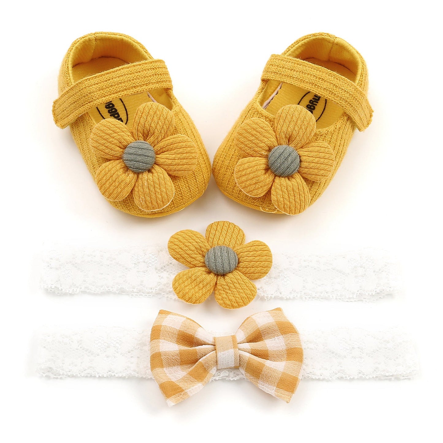 Zapatos Suela Blanda Bebé - Calzado Princesa Primeros Pasos - Huellitas de Vida