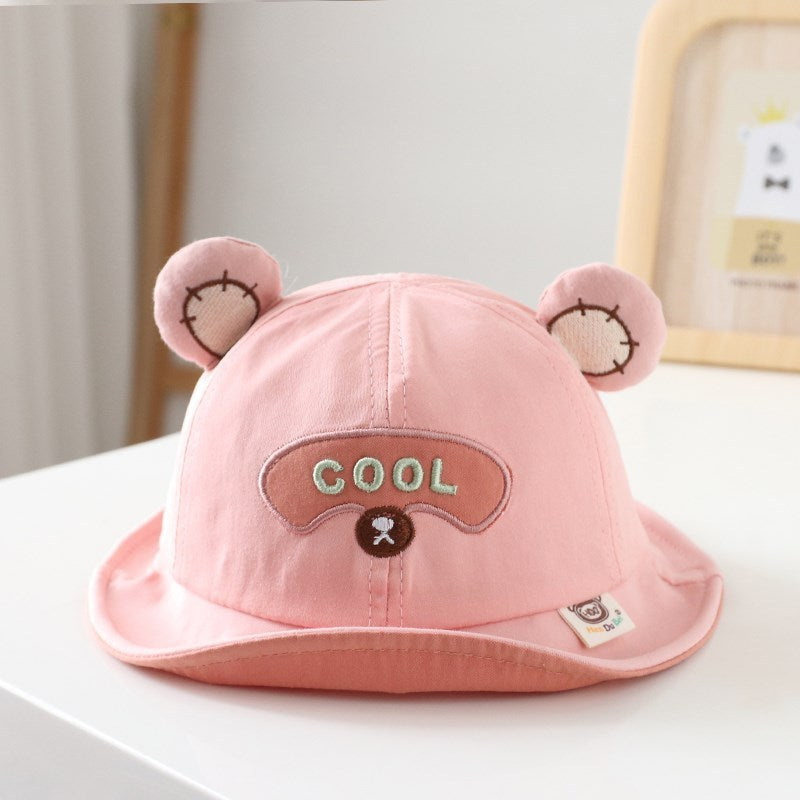 Sombrero Pescador Infantil - Protección Solar Transpirable Niños - Huellitas de Vida