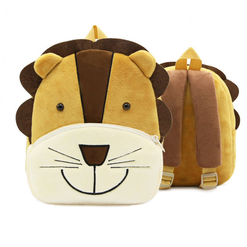 Mochila Infantil Animal para Preescolar - Diversión y Practicidad - Huellitas de Vida