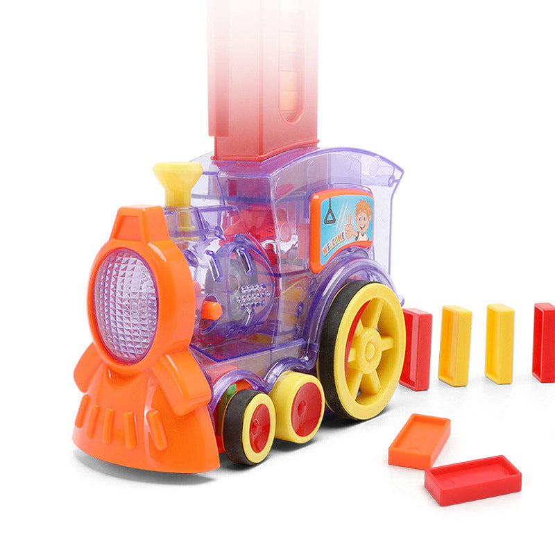 Tren Puzzle de Madera Educativo - Juguete Didáctico para Niños - Huellitas de Vida