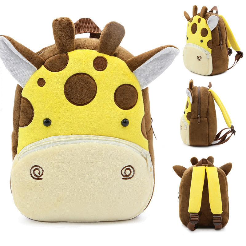 Mochila Infantil Animal para Preescolar - Diversión y Practicidad - Huellitas de Vida