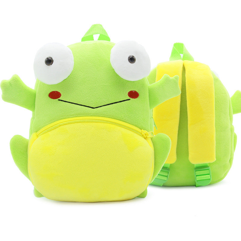 Mochila Infantil Animal para Preescolar - Diversión y Practicidad - Huellitas de Vida