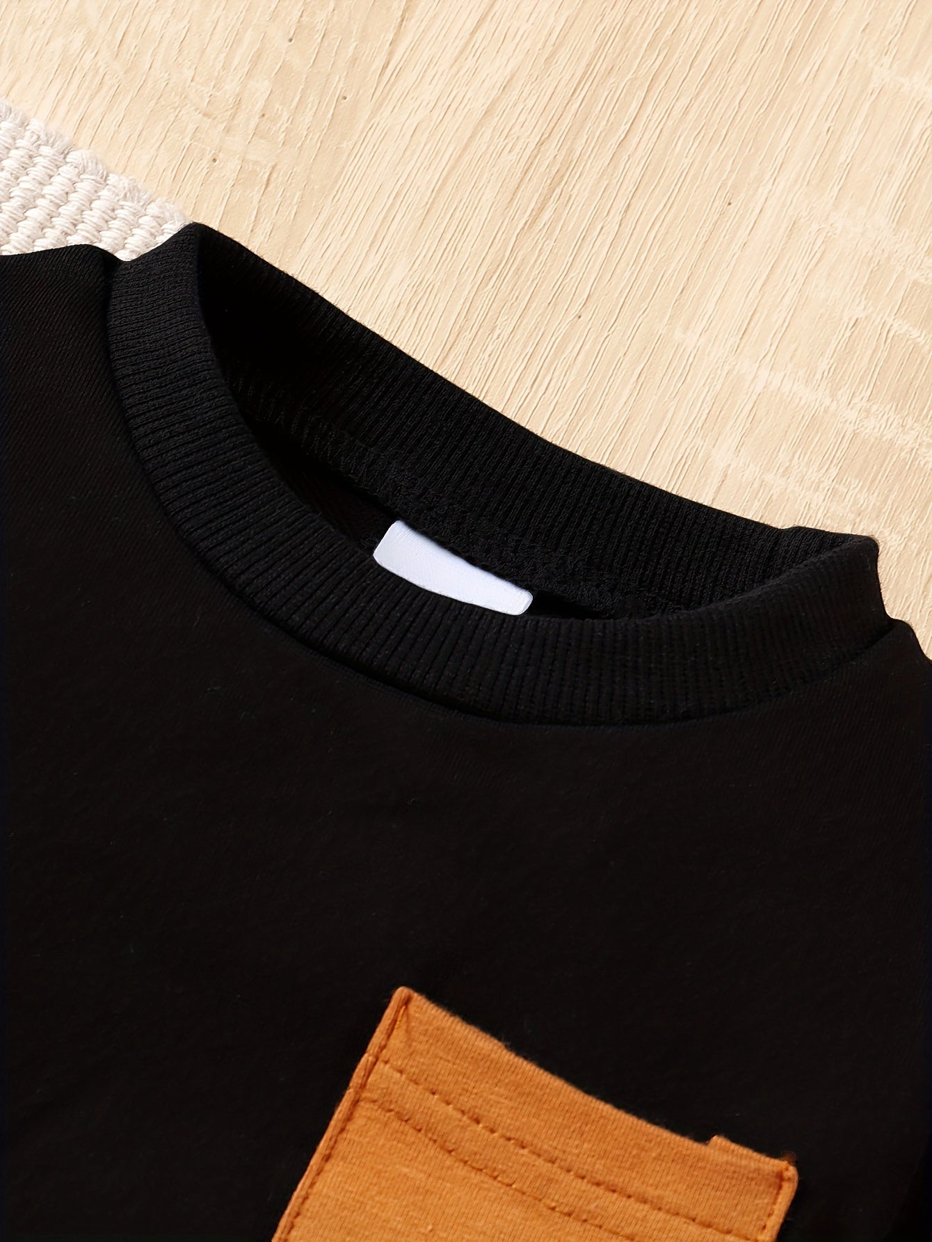 Conjunto Bebé Niño Manga Larga - Sudadera Bolsillo Pantalón Rayas Ropa Cómoda Casual - Huellitas de Vida