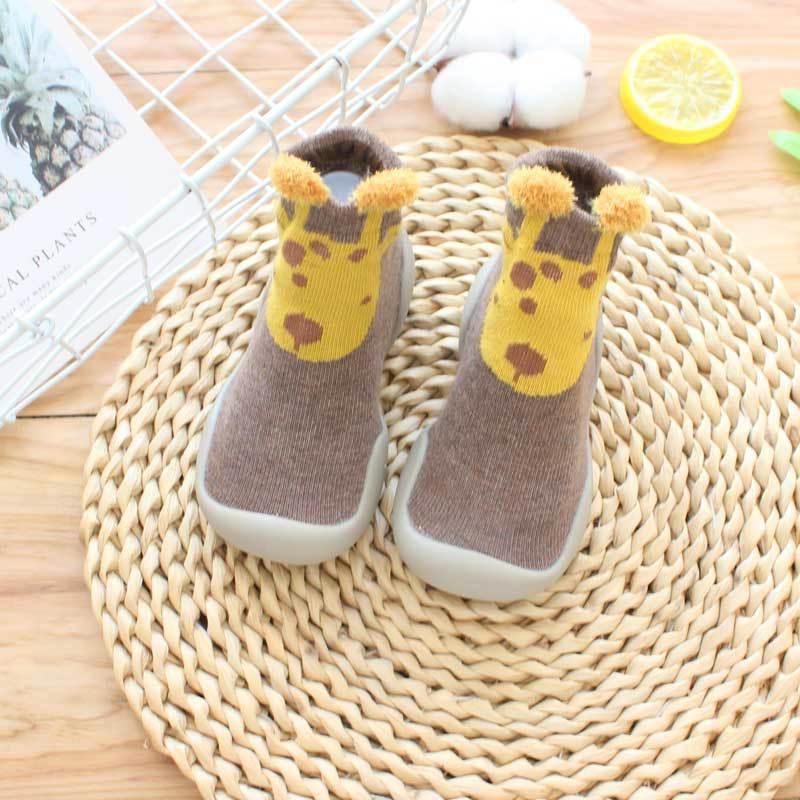 Calcetines Antideslizantes Infantiles - Seguridad y Comodidad para Bebés - Huellitas de Vida