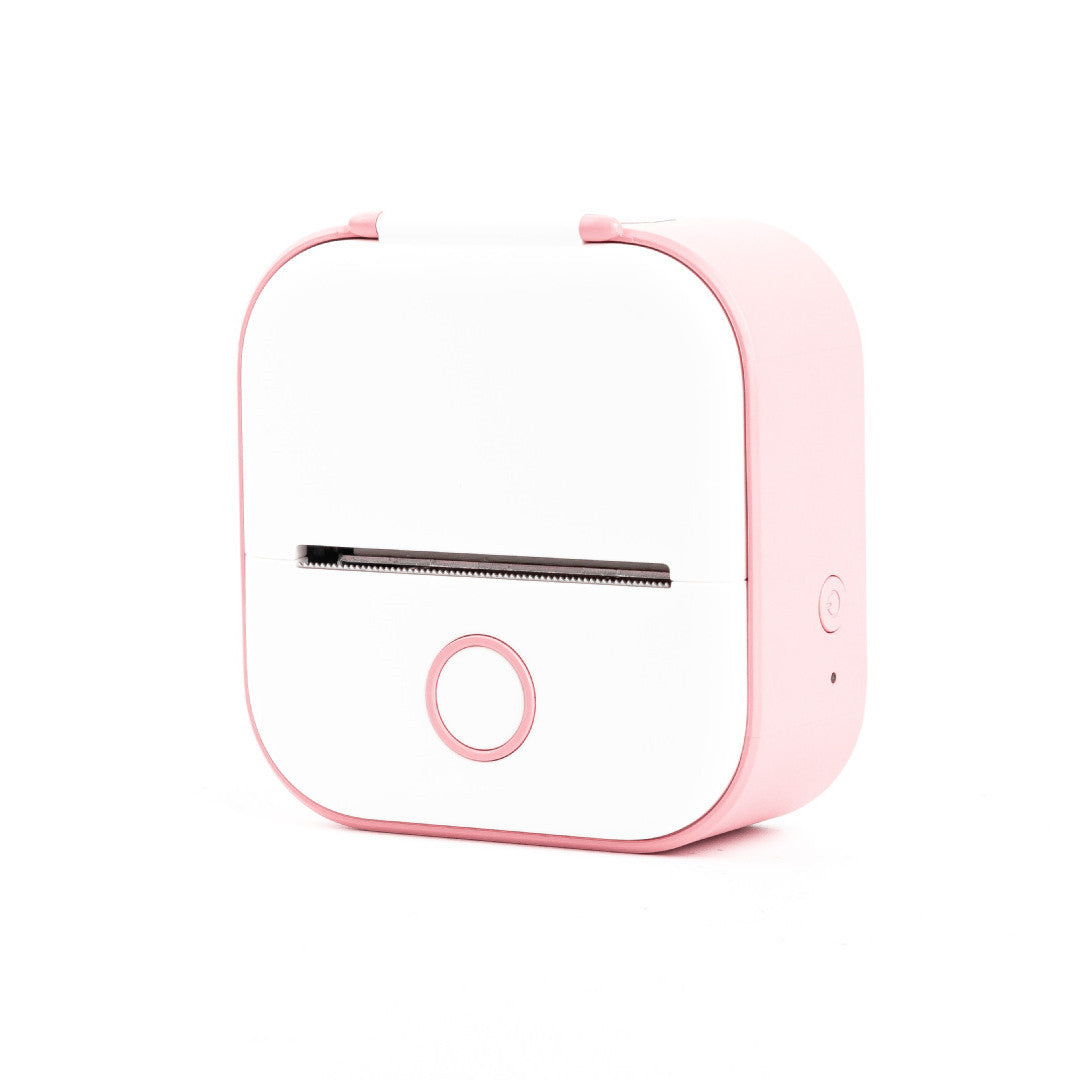 Impresora Térmica Portátil Mini - Impresora Etiquetas Bluetooth Estudiantes - Huellitas de Vida