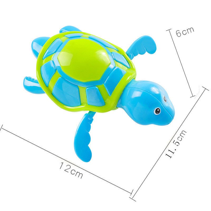 Juguete de Baño Tortuga Nadadora - Diversión Acuática para Bebés - Huellitas de Vida