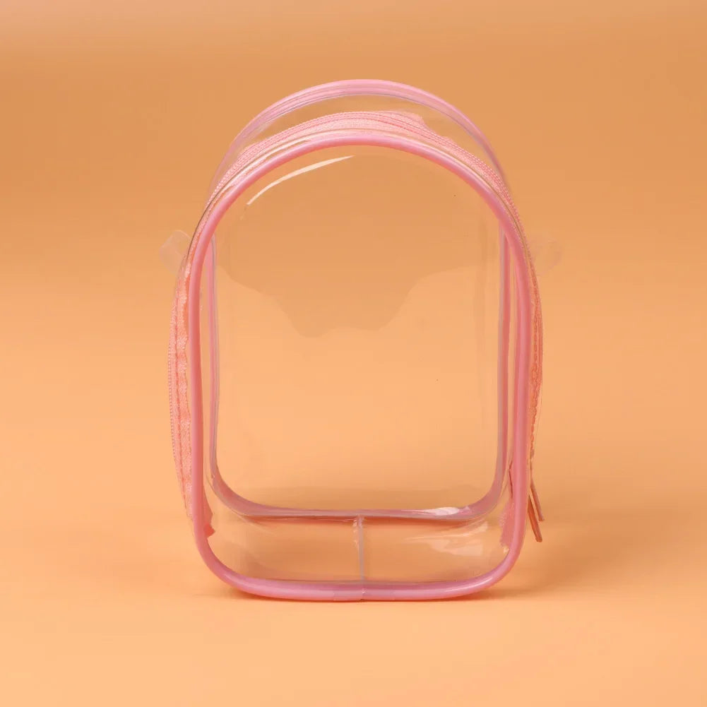 Funda Protectora para Labubu 15cm - PVC Antipolvo Sitting Party - Huellitas de Vida