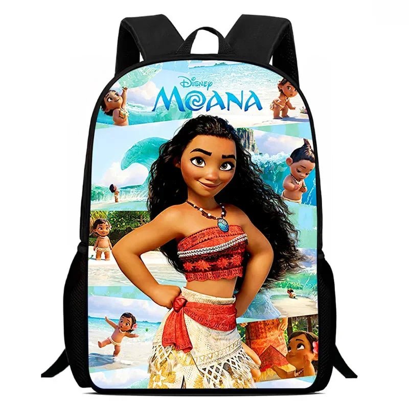 Mochila Moana para Kindergarten - Ligera y Duradera Cartoon Disney - Huellitas de Vida