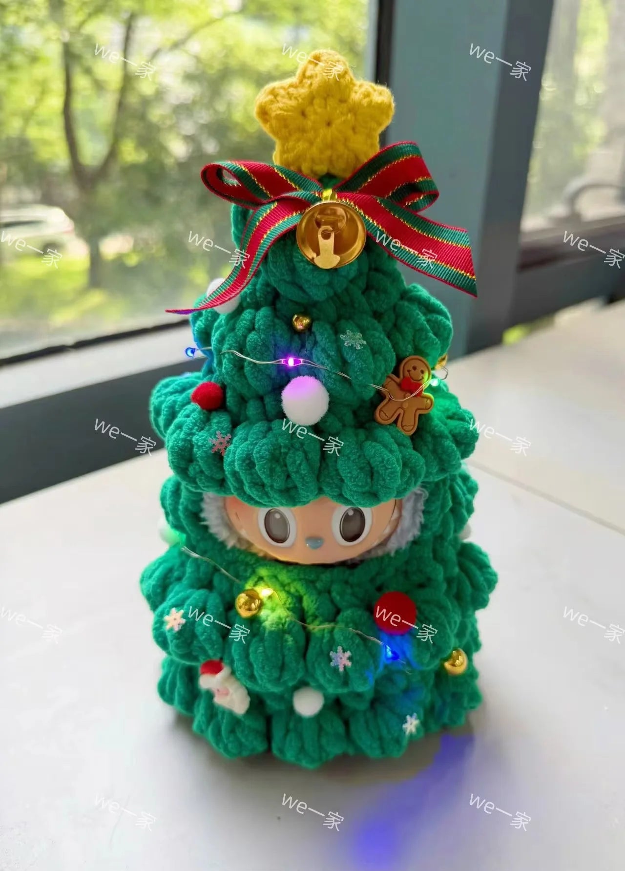 Set de Ropa Navidad Labubu Edición Limitada - Christmas Tree Cute Gift - Huellitas de Vida