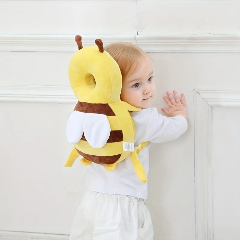 Little Bee Baby Head Protection Pillow - Breathable - Huellitas de Vida