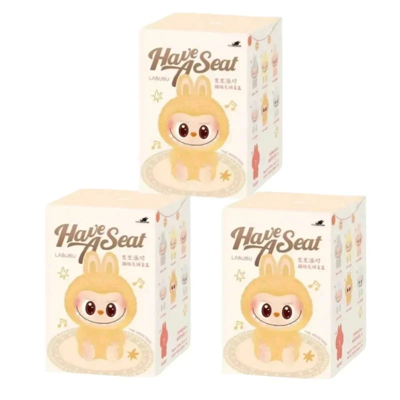 Figura Anime Coleccionable 1:1 - Llavero Vinyl Muñeca Serie Have A Seat Regalo Colección - Huellitas de Vida