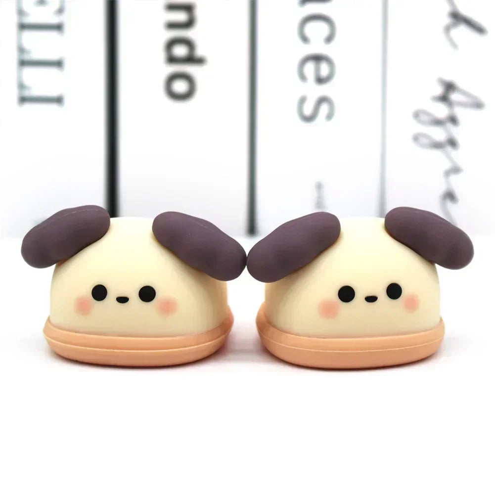 Zapatos para Labubu 15-17cm - Animal Slippers Macaron Princess Cute - Huellitas de Vida