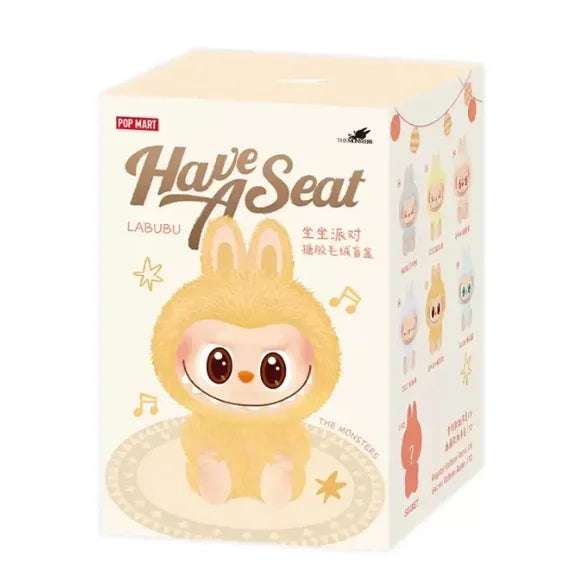 Figura Anime Coleccionable 1:1 - Llavero Vinyl Muñeca Serie Have A Seat Regalo Colección - Huellitas de Vida