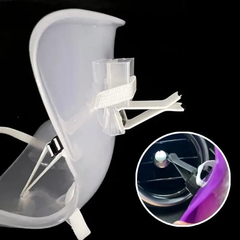 Asiento Aromático Labubu para Coche - Decoración Salida de Aire 15-17cm - Huellitas de Vida