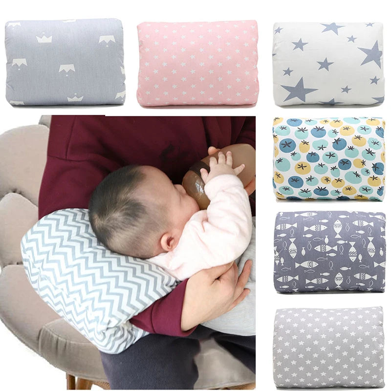Almohada de Lactancia para Brazo - Soporte Cómodo Bebé Recién Nacido - Huellitas de Vida