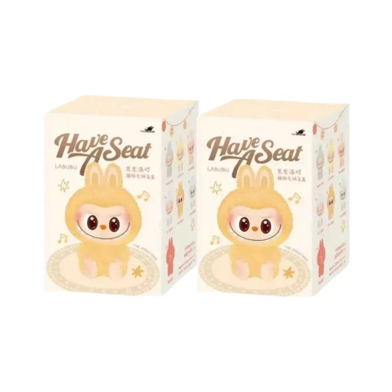 Figura Anime Coleccionable 1:1 - Llavero Vinyl Muñeca Serie Have A Seat Regalo Colección - Huellitas de Vida