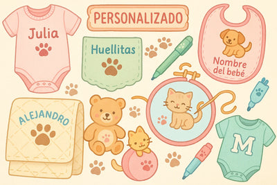 Regalos Personalizados para Bebés y Niños - Únicos y Especiales - Huellitas de Vida