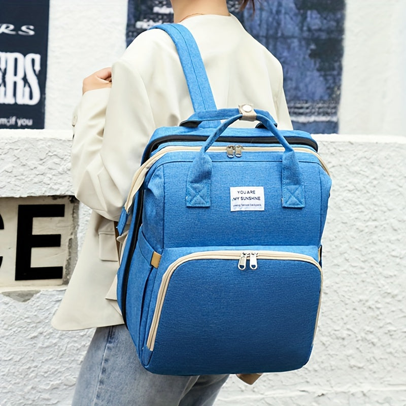 Mochila Expandible Mujer Gran Capacidad - Mochila Viaje Plegable Compartimentos