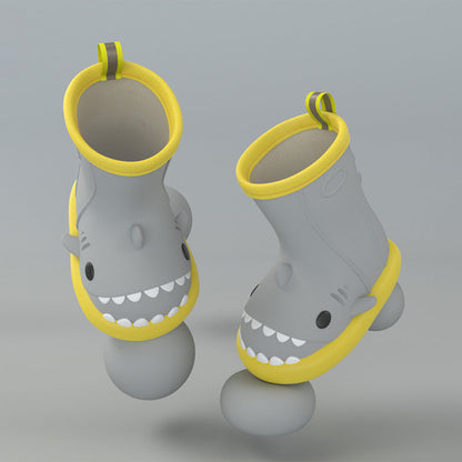 🦈 Botas de Lluvia para Niños "Shark Attack" – Diversión a Prueba de Charcos! - Huellitas de Vida