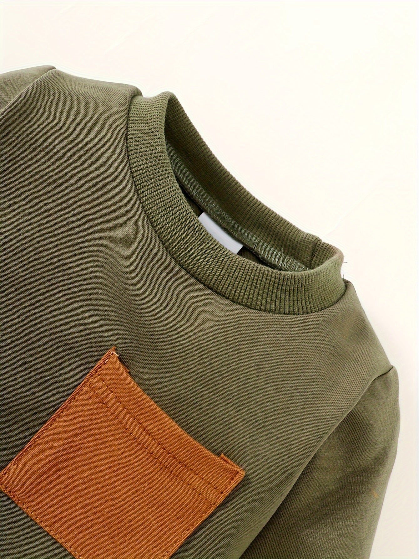 Conjunto Bebé Niño Manga Larga - Sudadera Bolsillo Pantalón Rayas Ropa Cómoda Casual - Huellitas de Vida