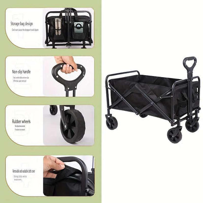 Carrito Multiusos con Ruedas - Organizador Móvil para Hogar - Huellitas de Vida