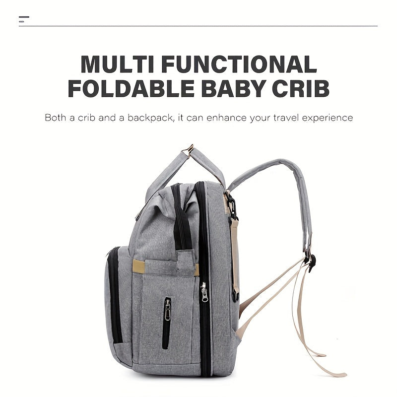 Mochila Expandible Mujer Gran Capacidad - Mochila Viaje Plegable Compartimentos