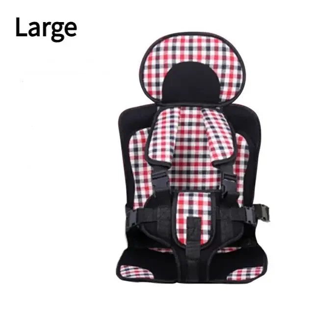 Asiento Seguro Portátil Bebés - Cojín Seguridad Infantil Esponja - Huellitas de Vida