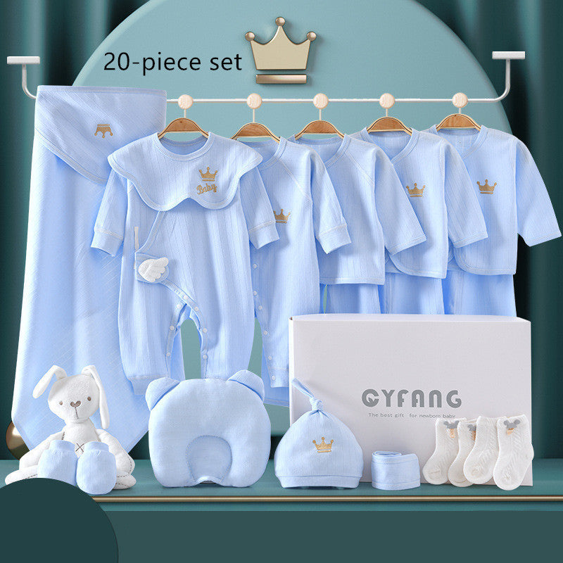 Set Ropa Bebé Casual Estampada - Conjunto Regalo Moda Infantil - Huellitas de Vida