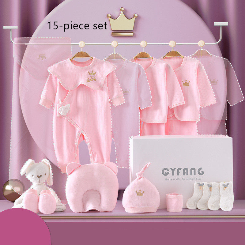 Set Ropa Bebé Casual Estampada - Conjunto Regalo Moda Infantil - Huellitas de Vida