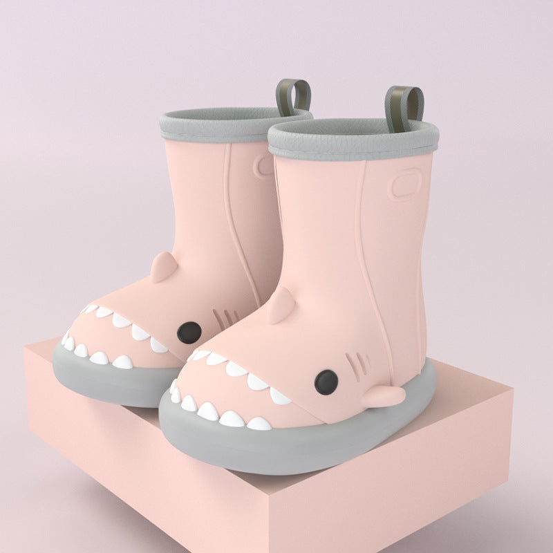 🦈 Botas de Lluvia para Niños "Shark Attack" – Diversión a Prueba de Charcos! - Huellitas de Vida