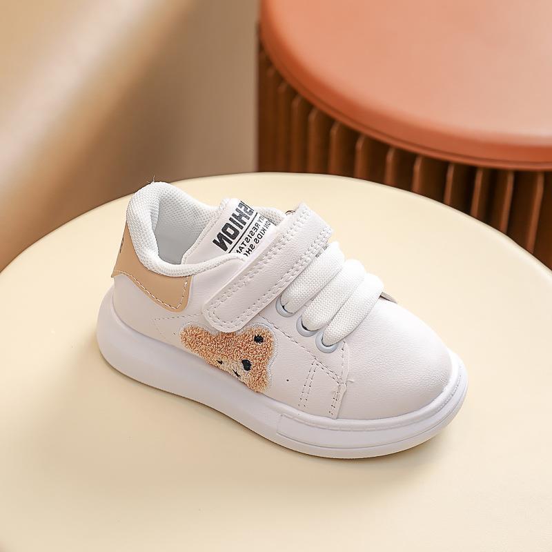 Zapatos Deportivos Infantiles Osito - Calzado Casual Niños Cómodo - Huellitas de Vida