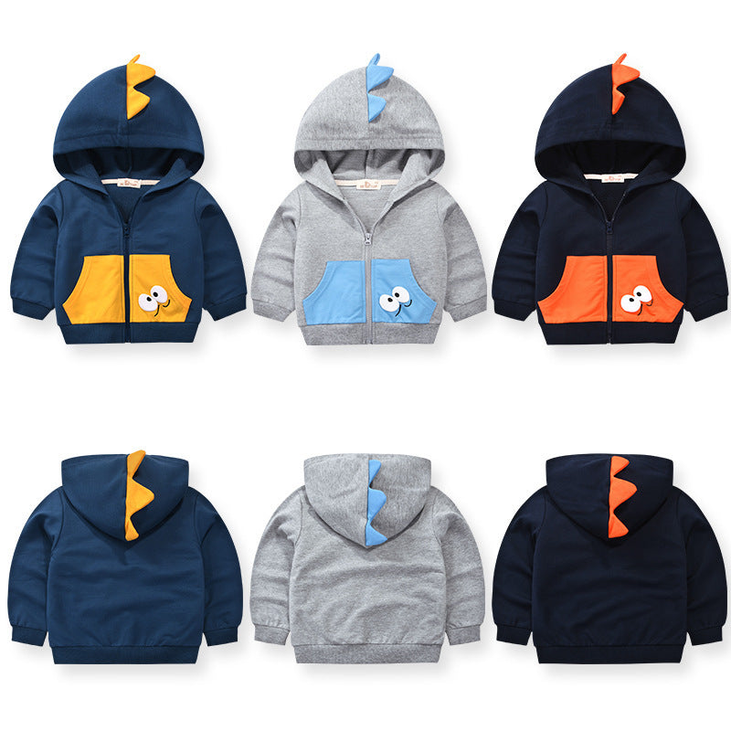 Chaqueta Infantil Primavera - Suéter Cómodo para Niños - Huellitas de Vida