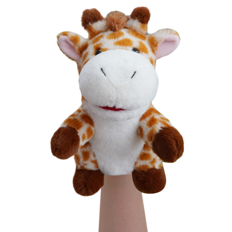 Títeres de Dedo Peluche - Juguetes Educativos Interacción Familiar | Huellitas de Vida - Huellitas de Vida