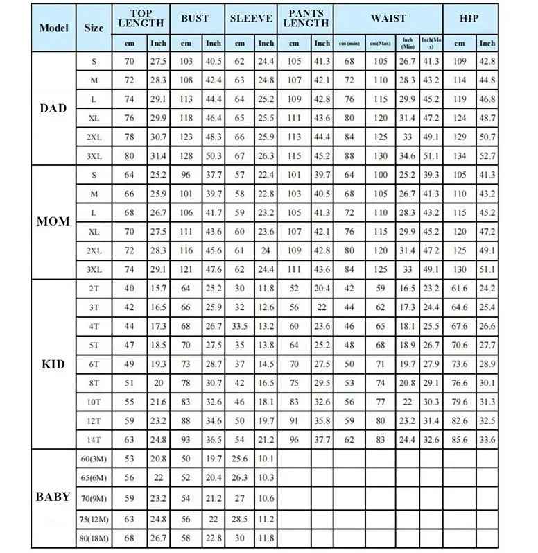 Pijama Navidad Familiar Copos Nieve - Conjunto Mamá Niños Bebé Loungewear