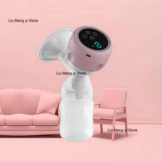 Sacaleches Eléctrico Portátil USB Silencioso - Extractor Leche Automático BPA Free