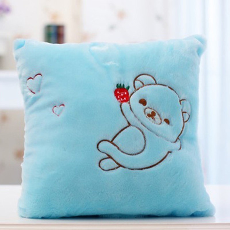 Almohada Luminosa de Estrellas - Luz Nocturna Mágica para Niños - Huellitas de Vida