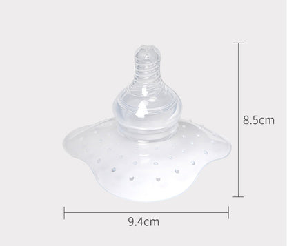 Protector de Pezón Silicona - Lactancia Cómoda y Sin Dolor - Huellitas de Vida