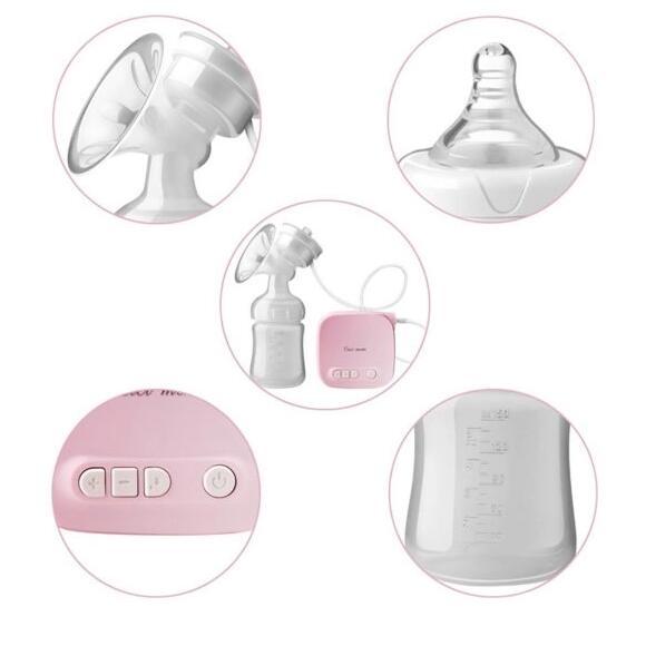 Extractor Leche Eléctrico USB - Sacaleches Automático Cómodo | Huellitas de Vida - Huellitas de Vida