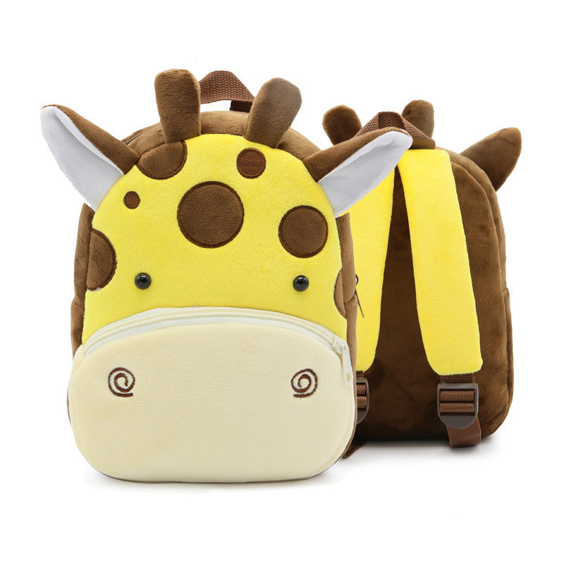 Mochila Infantil Animal para Preescolar - Diversión y Practicidad - Huellitas de Vida